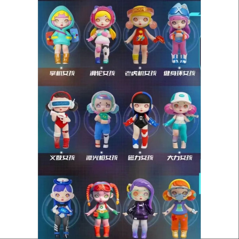 Laura Cyberpunk Series – TOYSEZ