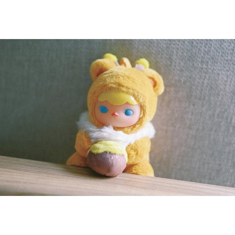 PUCKY Bear Planet Series Vinyl Plush Honey Bear