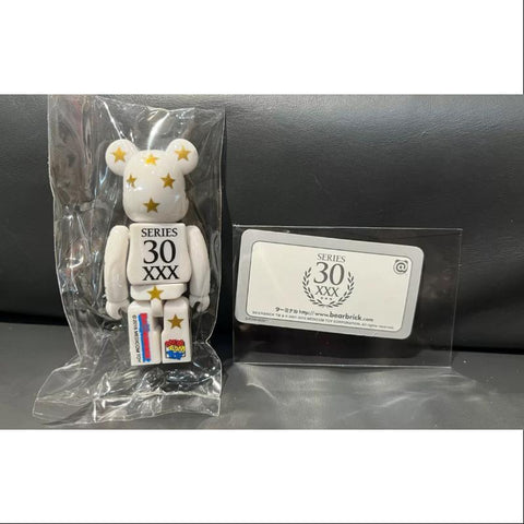 Bearbrick Series 30 SUPER Secret 30th Anniversary XXX 100%