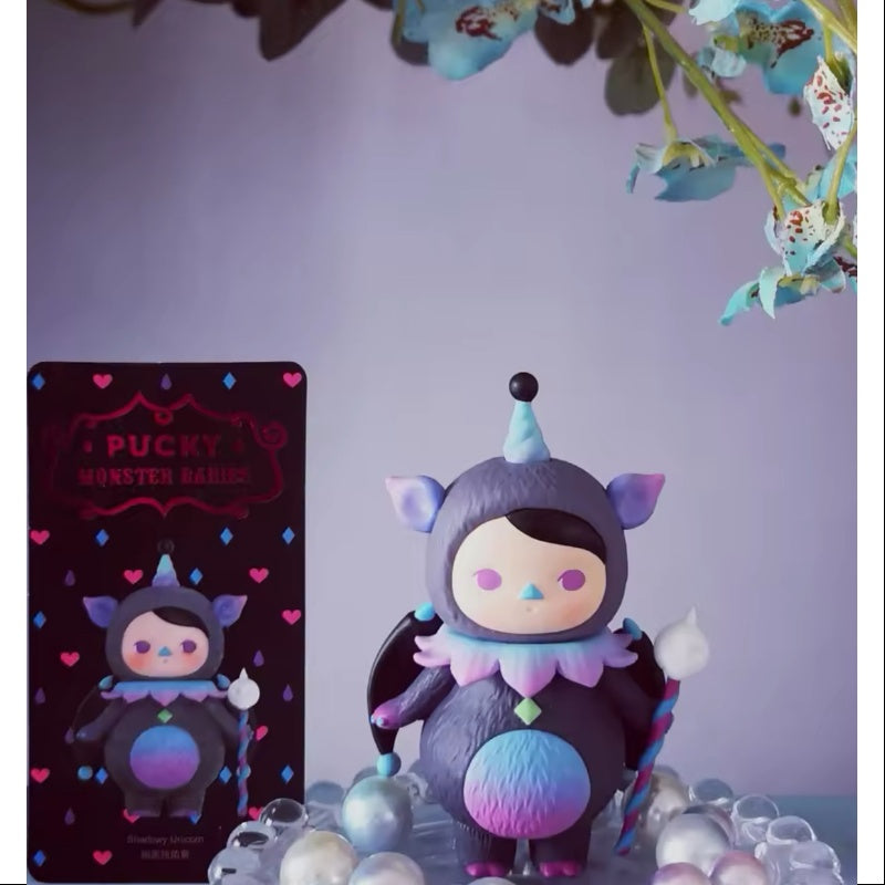 PUCKY Monster Babies Series Secret Shadowy Unicorn(1/72