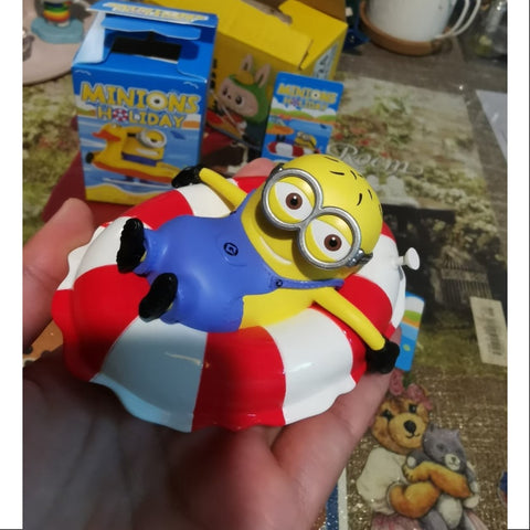 Minions Holiday Series Secret Swim Ring Tom(1/144)