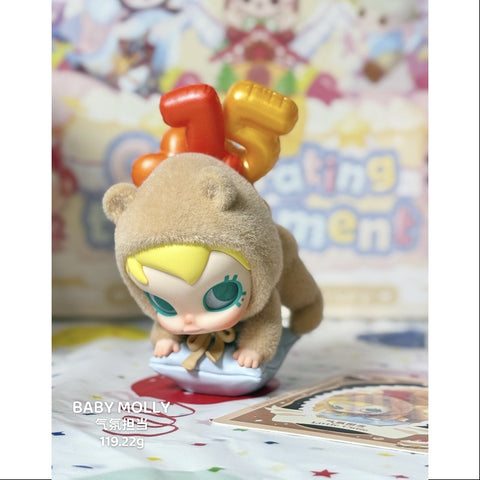 Baby Molly Celebrating the Moment Pop Mart 15th Anniversary Series Little Cutie