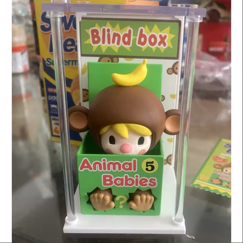 Sweet Bean Supermarket Series 2 Small Secret Animal 5 Babies (1/72)