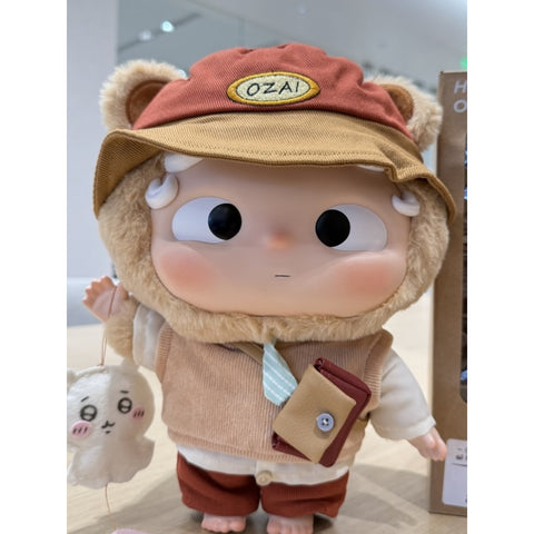 Ozai One Day Postman Vinyl Plush Doll 2024 Limited Edition