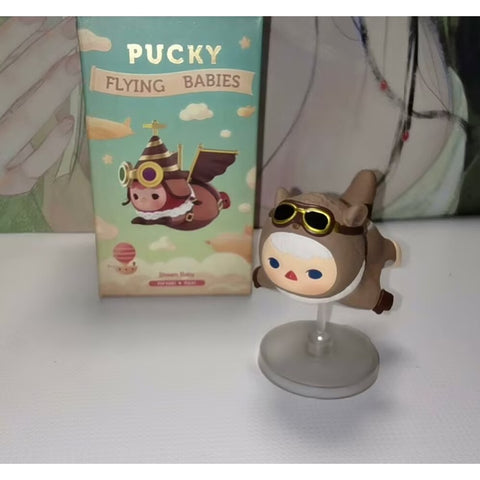 PUCKY Flying Babies Series Flying Squirrel Baby