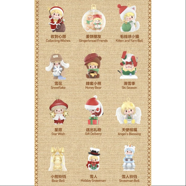 Sweet Bean Your Exclusive Holiday Series Whole Set Opened – TOYSEZ