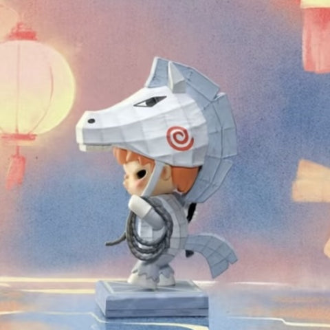 Hirono Pop Mart The Golden Gallop Series Luck on the Way (Special Ver.)