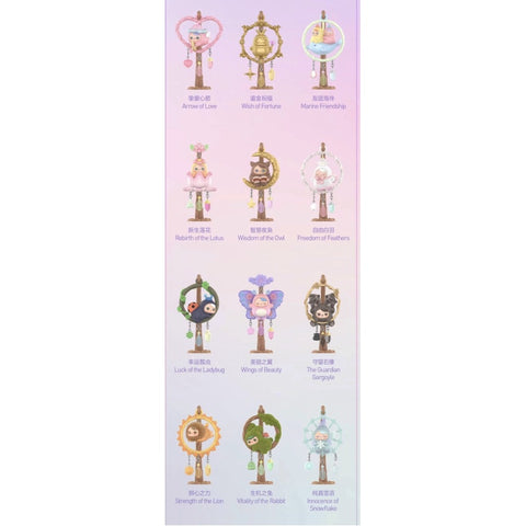 PUCKY Dreamy Wishes Blind Box Series: Whole Set (Opened Box)
