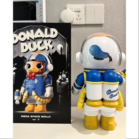 MEGA SPACE MOLLY 400% Donald Duck 2024 LIMITED