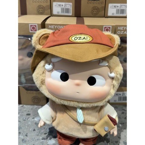Ozai One Day Postman Vinyl Plush Doll 2024 Limited Edition
