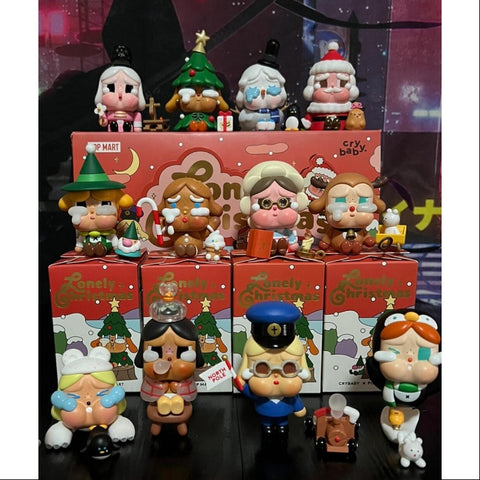 Crybaby Lonely Christmas Series Whole Set Opened