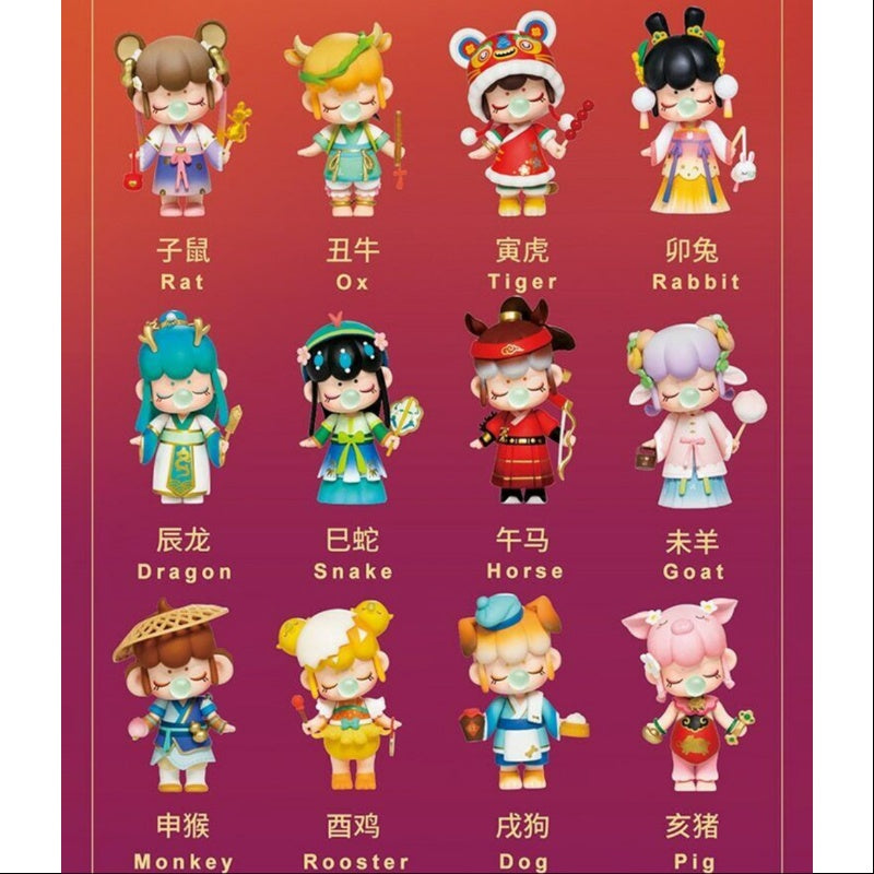 Nanci Chinese Zodiac Series Whole Set Opened