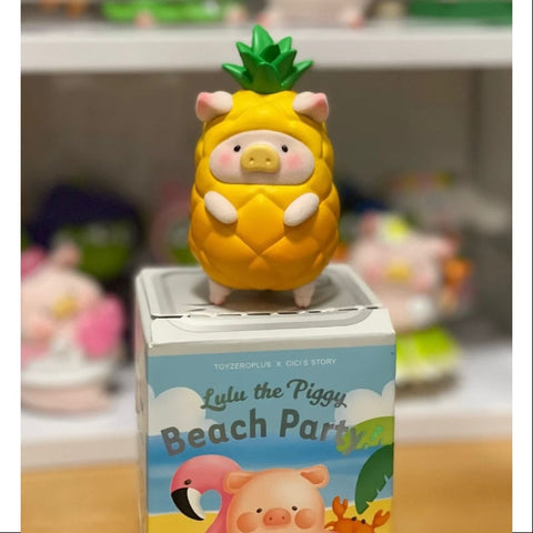 LuLu the Piggy Beach Party! Series Pineapple