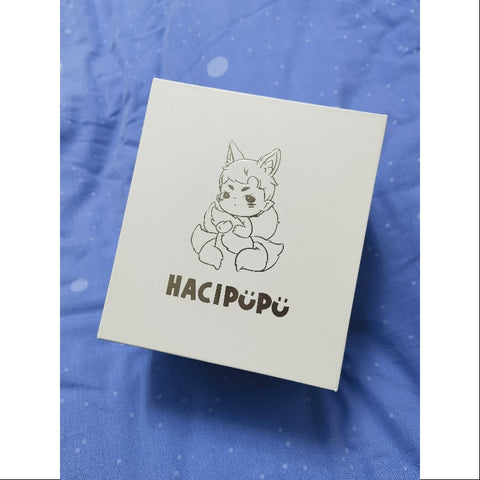 Hacipupu Nine Tailed Fox Blue Figurine Art Toy 2024 Limited