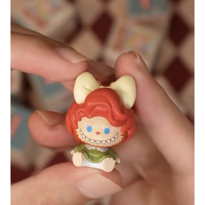 Labubu The Monsters Hair Salon Pop Bean Blind Box Series: Flip Ends (Confirmed Style)