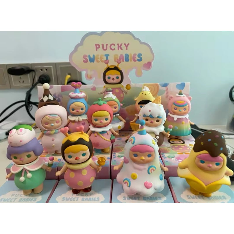 popmart pucky シークレットレア sweet gumi POP MART x PUCKY Sweet Babies Gummy Bear Baby Hidden Mini