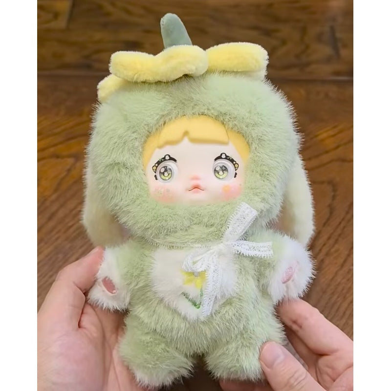 Nommi Garden Rabbit Vinyl Plush Doll Series Chamomile – TOYSEZ