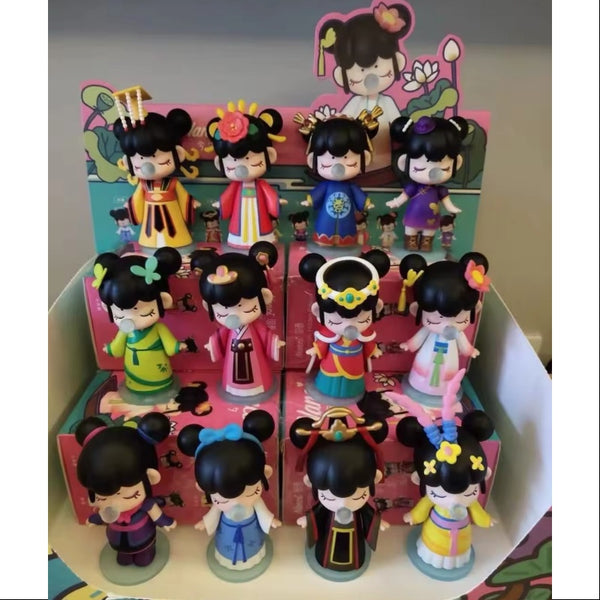 Nanci Jinxi Hexi Series Whole Set Opened – TOYSEZ
