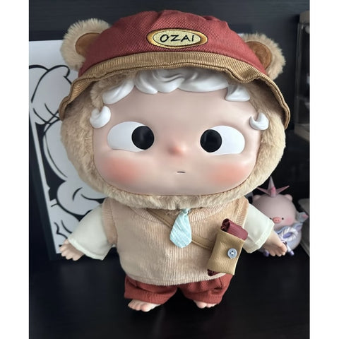 Ozai One Day Postman Vinyl Plush Doll 2024 Limited Edition