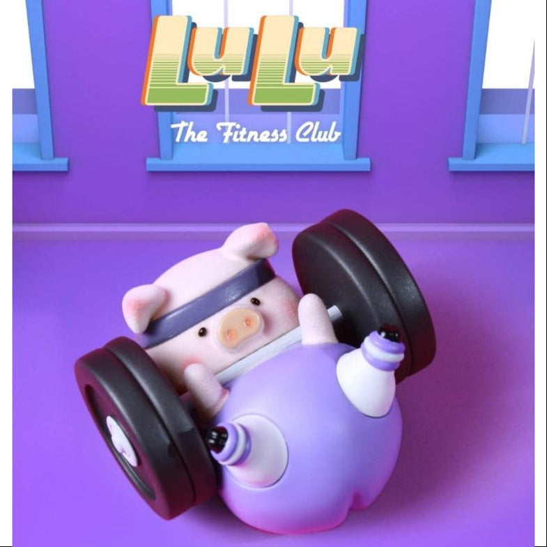 LuLu the Piggy The Fitness Club Series – TOYSEZ