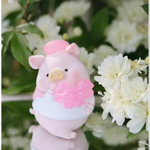 LuLu the Piggy in Bloom Sakura Series 2 Flora