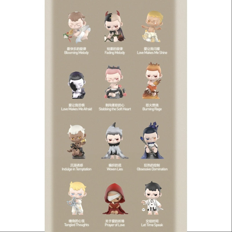 KUBO Angel's Poem Series Whole Set Opened