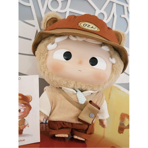 Ozai One Day Postman Vinyl Plush Doll 2024 Limited Edition