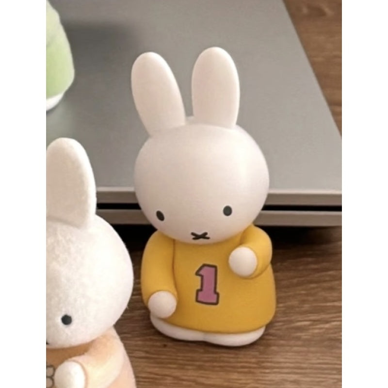 Miffy Pen Holder Blind Box Series: Matte Yellow (Confirmed Style)
