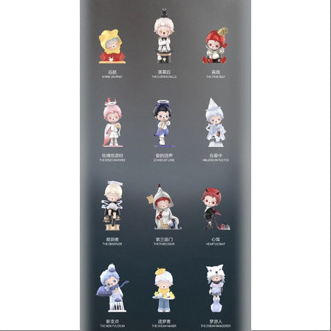 inosoul The Forgotten Land Series Whole Set Opened