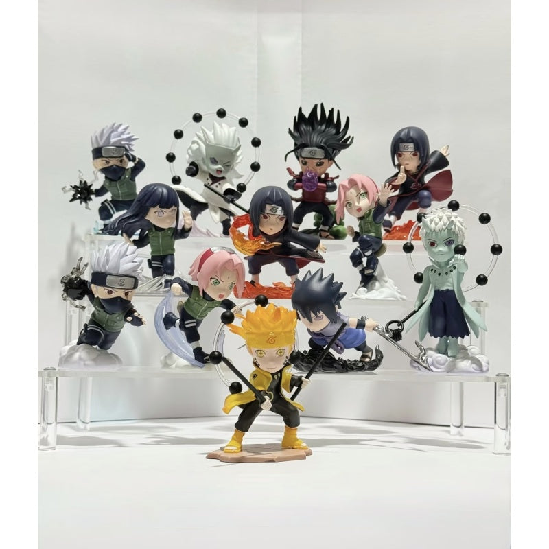 Naruto Ninkai Taisen Blind Box Series: Whole Set (Opened Box)