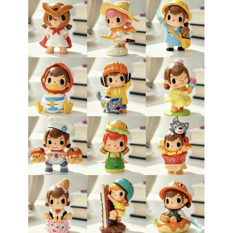 Merodi Snack Time Blind Box Series: Whole Set (Opened Box)