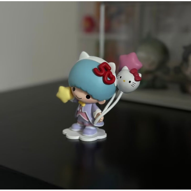 Little Twin Star Kiki Hello Kitty 50th Anniversary Series Little Twin ...