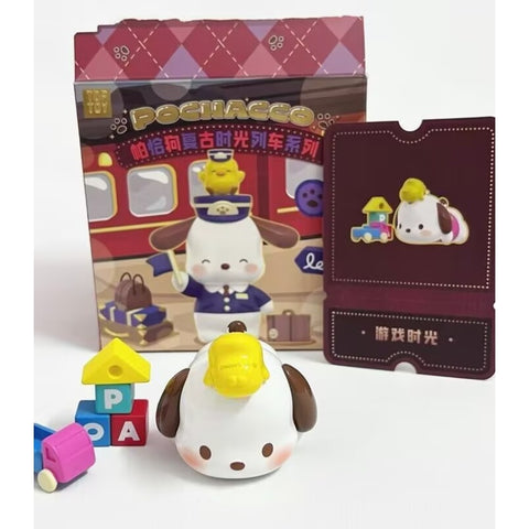 Sanrio Pochacco Vintage Time Train Series Game Time