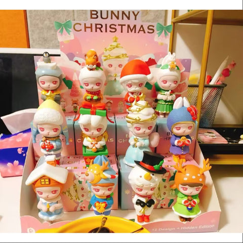 Bunny 2019 Merry Christmas Series Whole Set Opened