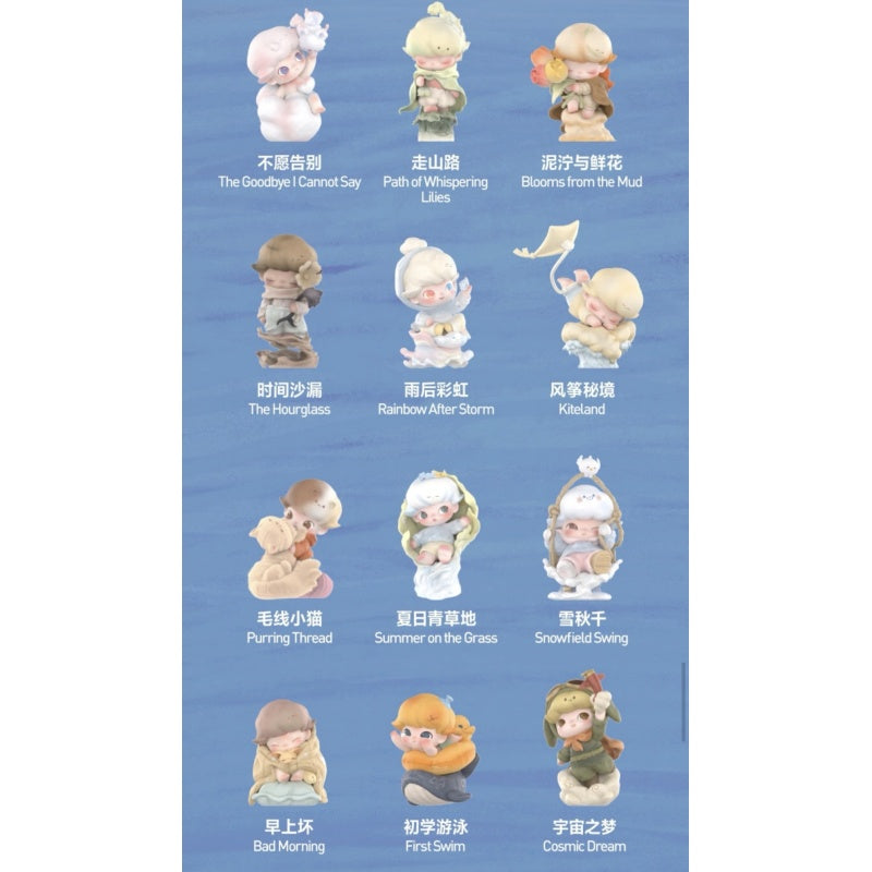 DIMOO Memories We Hold Series Whole Set Opened