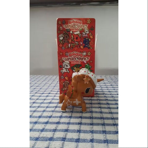 Tokidoki Unicorno Holiday Series 1 Ginger