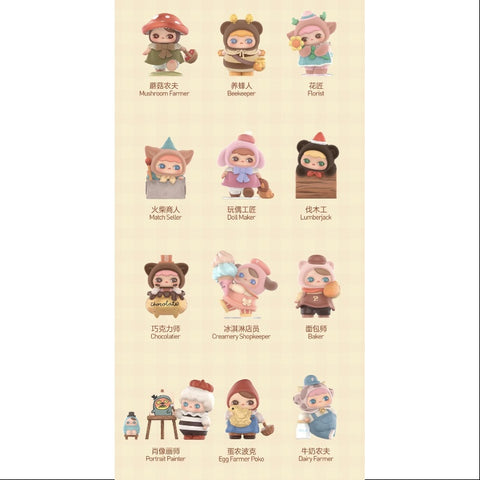 PUCKY Fairies' Market Series Whole Set Opened