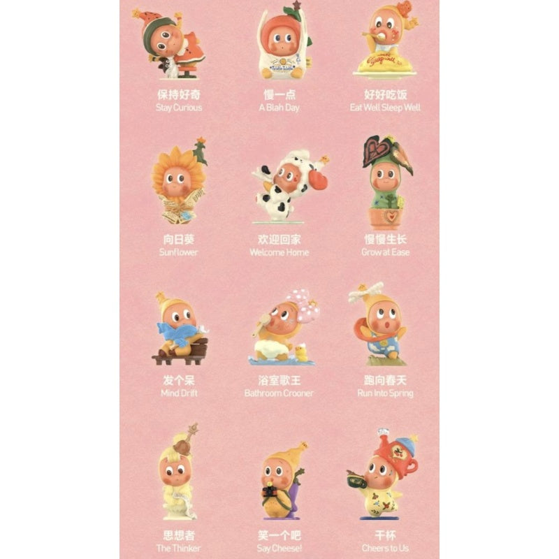 Twinkle Twinkle Live the Ordinary Blind Box Series: Whole Set (Opened Box)