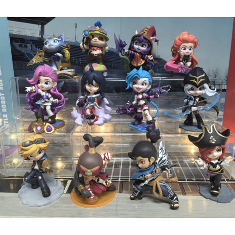 League of Legends Classic Characters Blind Box Series: Whole Set (Opened Box)