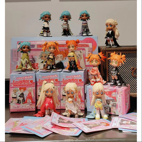 Peach Riot Lil Peach Riot Loading Series Whole Set Opened