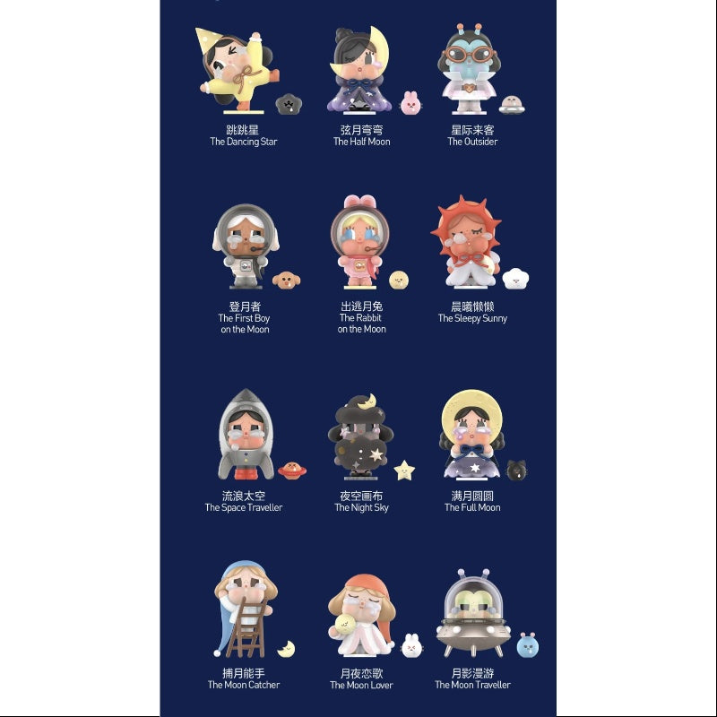 Crybaby Crying To The Moon Series Whole Set Opened