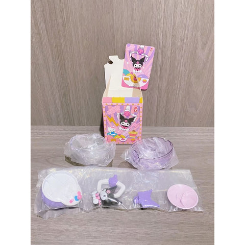 Kuromi Sanrio Characters The Claw Series Kuromi