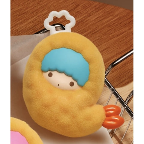 Sanrio Characters Hello Kitty and Friends Fried Shrimp Pop Bean Blind Box Series Complete Set