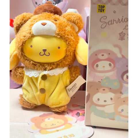 Sanrio Family Latte Baby Plush Doll Series Pompompurin