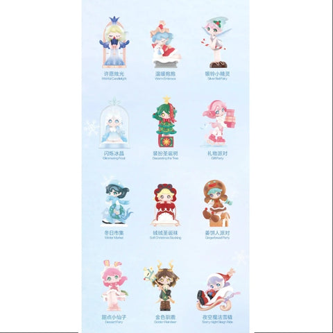 AZURA Warm Christmas Series Whole Set Opened