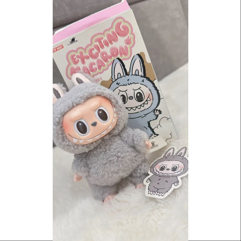 Labubu The Monsters Exciting Macaron Vinyl Face Series – TOYSEZ
