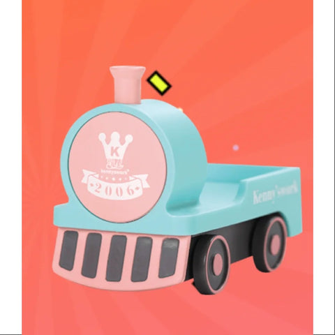 MOLLY Happy Train Party Series Secret Happy Train Green(1/72)
