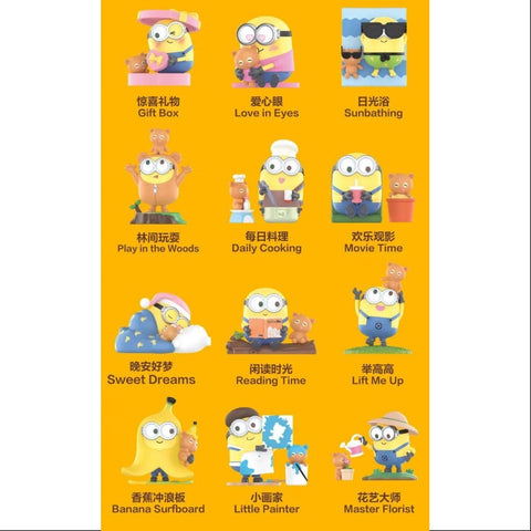 Minions Bob + Tim Better Together Series Whole Set Opened