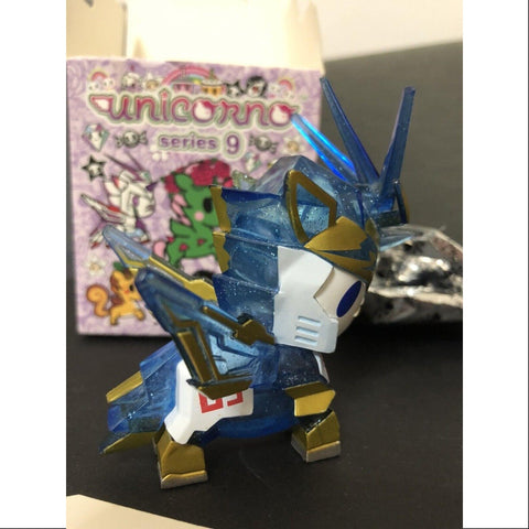 Tokidoki Unicorno Series 9 Secret Blue Mekacorno U9