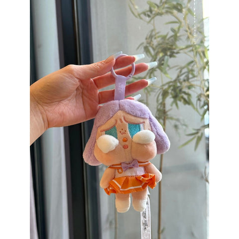 Crybaby Sunset Concert Plush Pendant Series Bright Orange